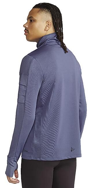 CRAFT - T-SHIRT ML DEMI ZIP ADV SUB Z LS 2 M