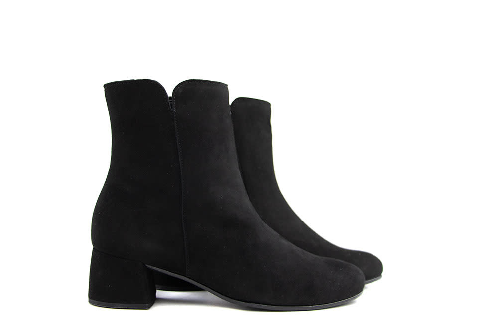 Gabor Enkellaarzen Black Samtchevreau
