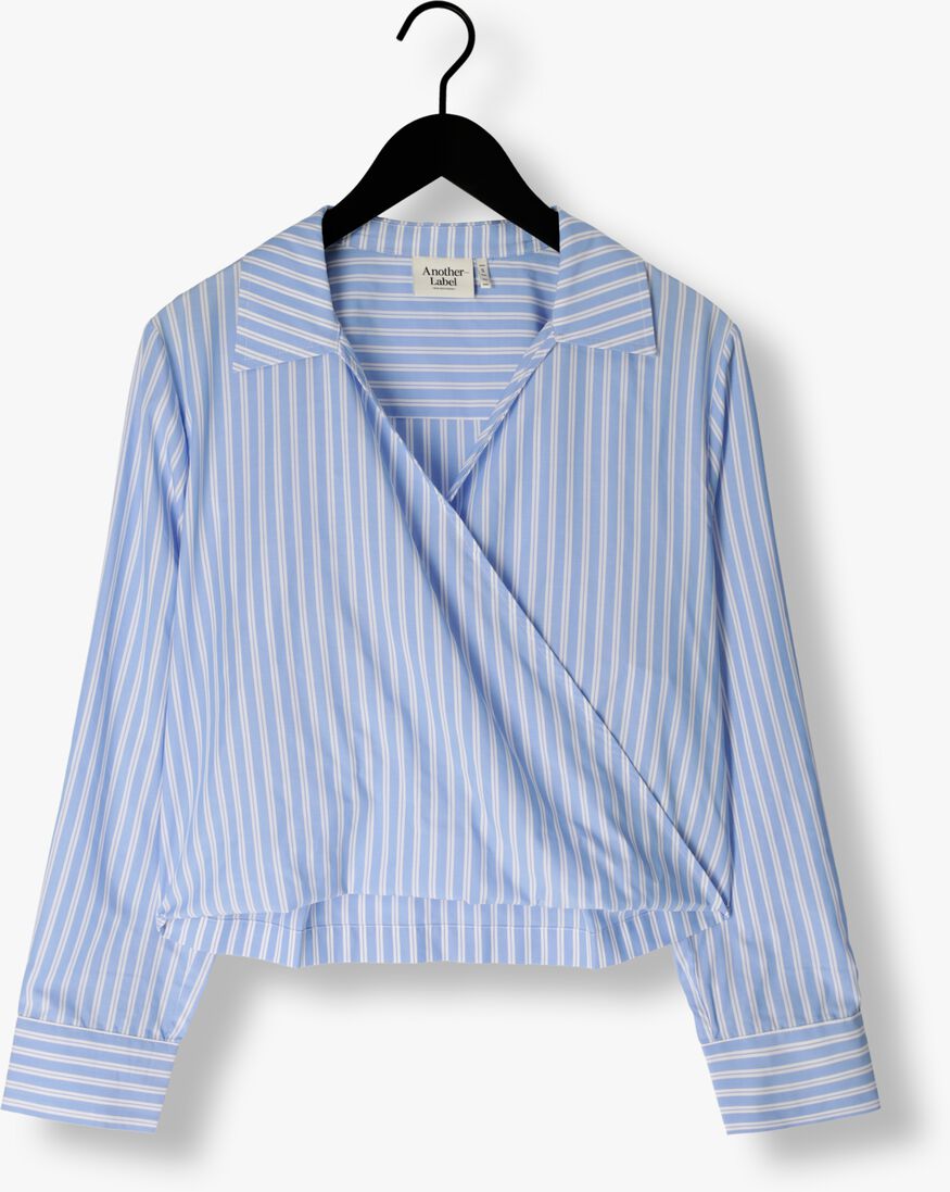 ANOTHER LABEL blauwe another label blouse elsie top l/s