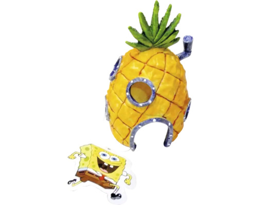 Aquariumdecoratie SpongeBob Ananashuis