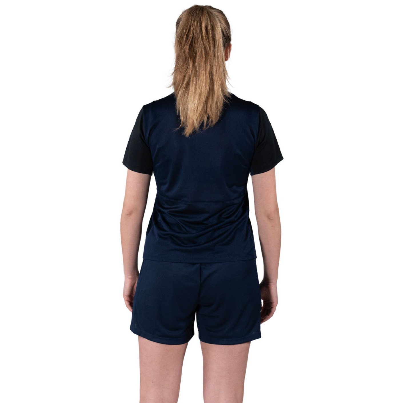 Nike KNVB Scheidsrechters Trainingsset 2024-2026 Dames Donkerblauw Turquoise Wit