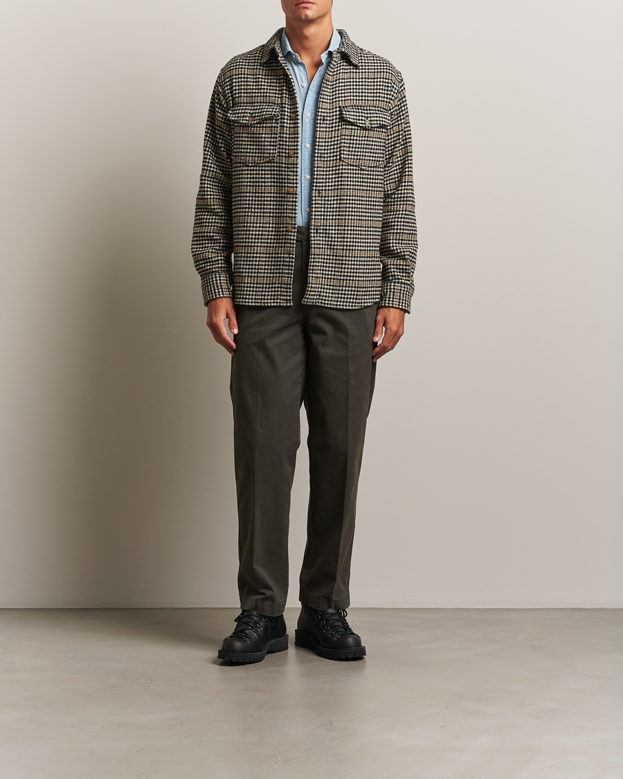 Pendleton Big Pocket Shirt White Check