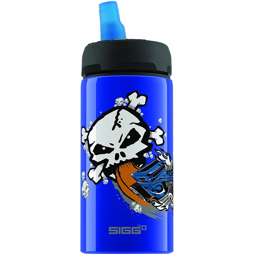 Sigg Sigg 8362.30 Trinkflasche Nat Hot Wheels Bone Shaker 0,4L