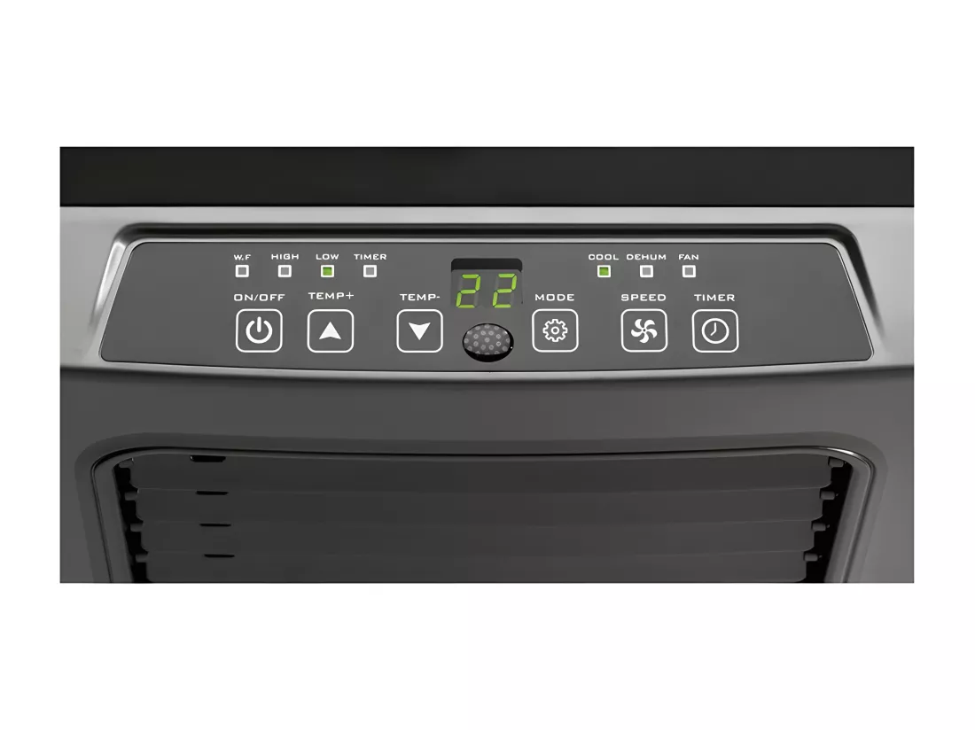 Climatiseur Mobile De 8000 Btu Avec Poignée Fresh8 Clatronic