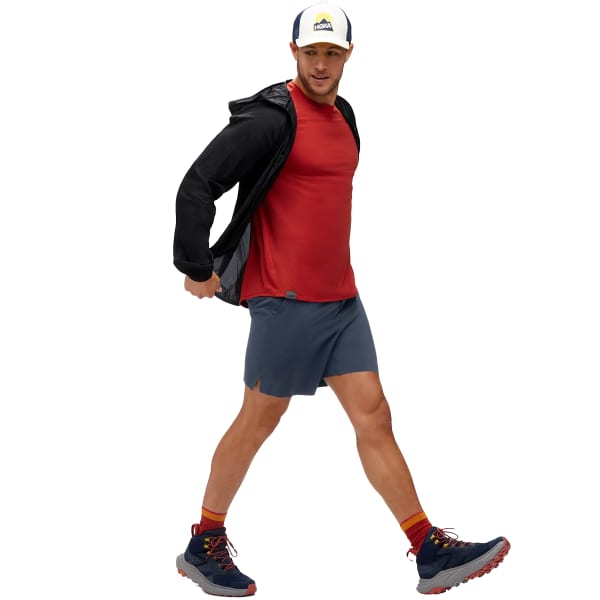 Veste trail HOKA ONE ONE SKYFLOW JACKET BLACK
