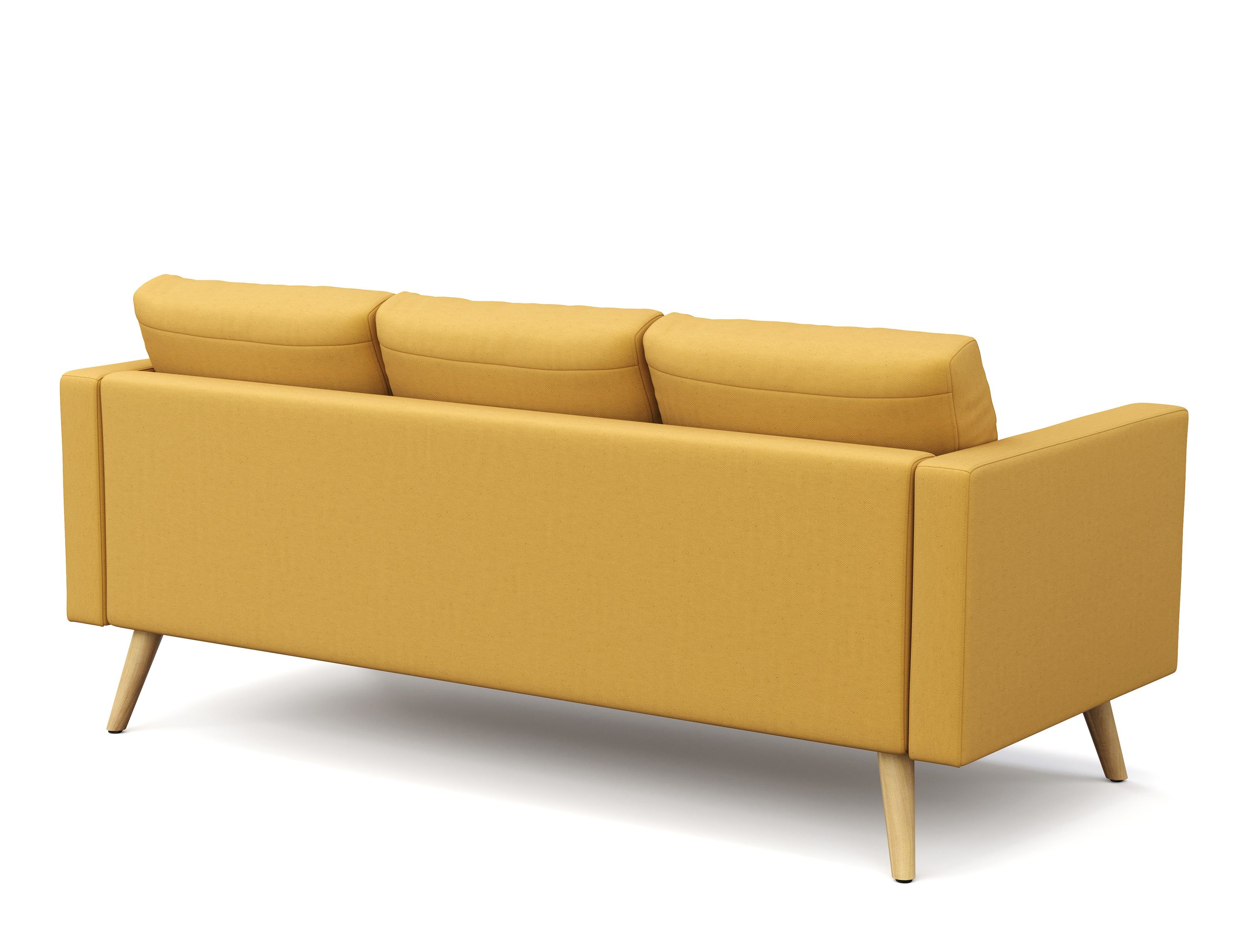 Sofa BLAIR 3-Sitzer gelb