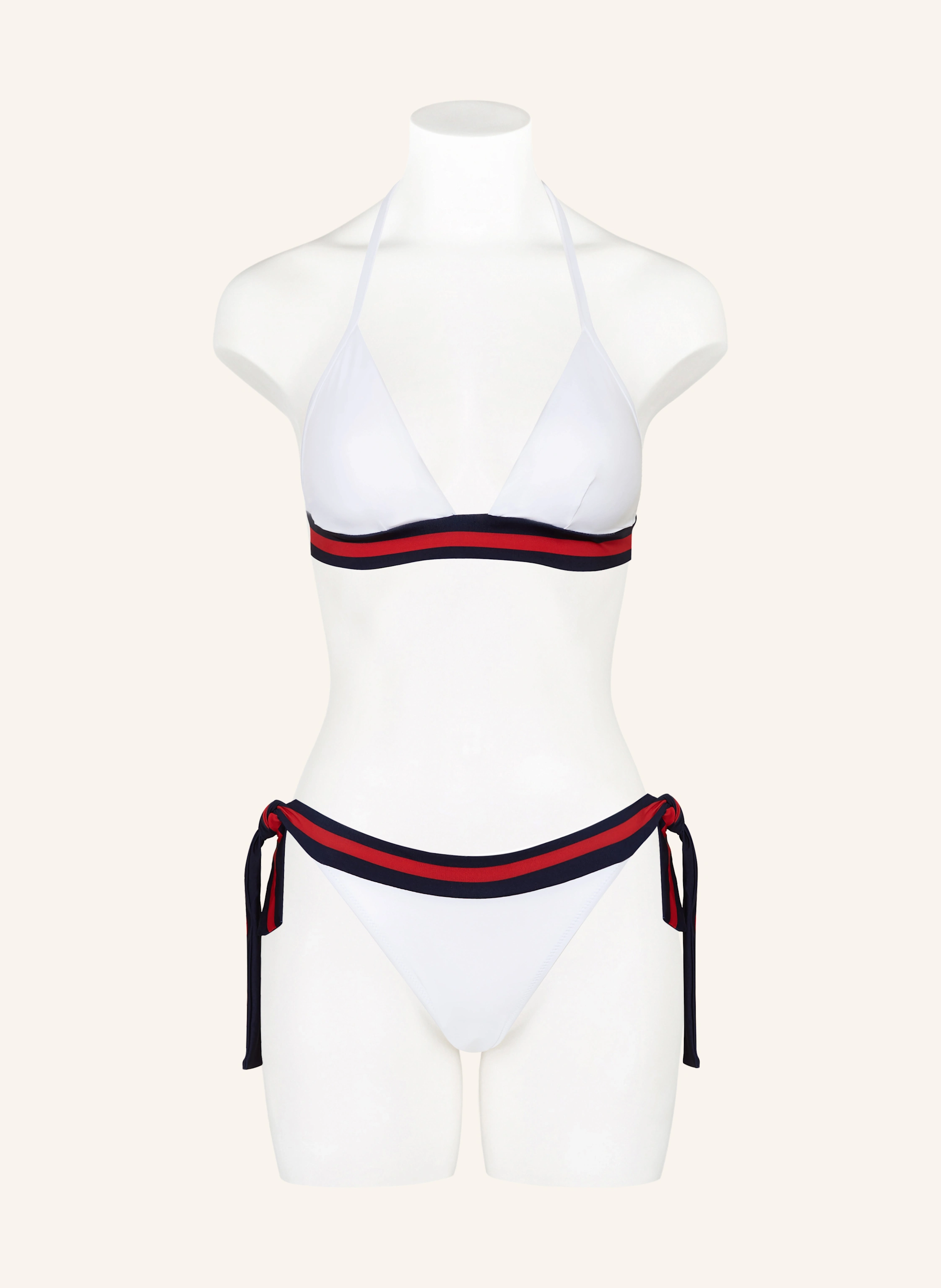 VILEBREQUIN Triangel-Bikini-Hose SOLID FLAMME
