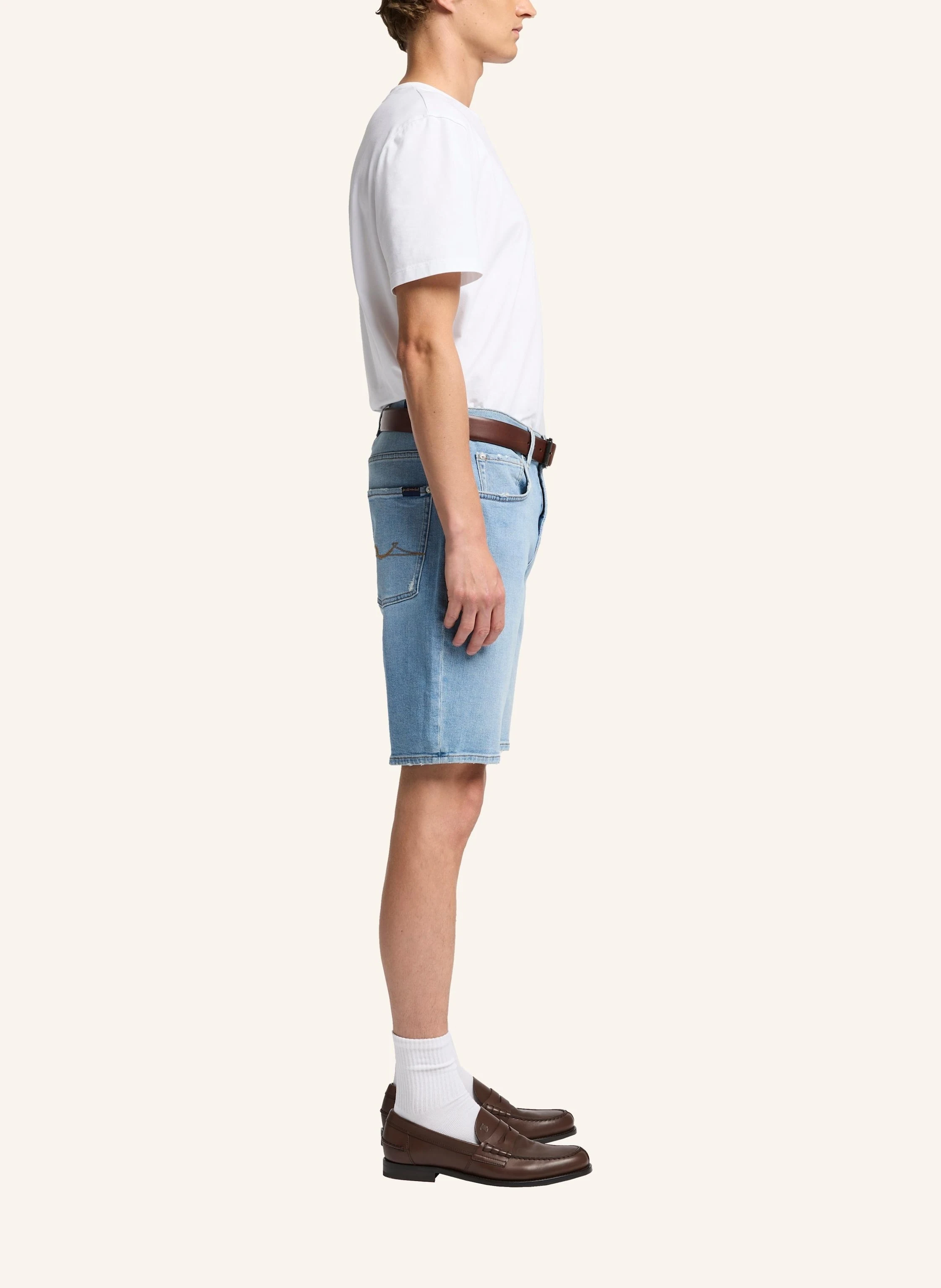 7 for all mankind REGULAR Denim Shorts