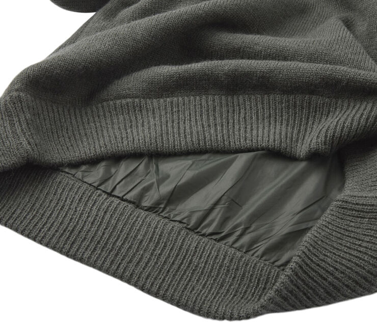H2O Icon Stripe Wind Knit striktrøje Grøn