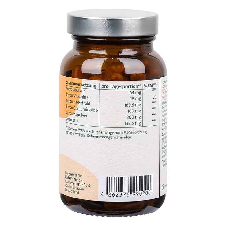 Histanutri Kumafit Hartkapseln, 90 St