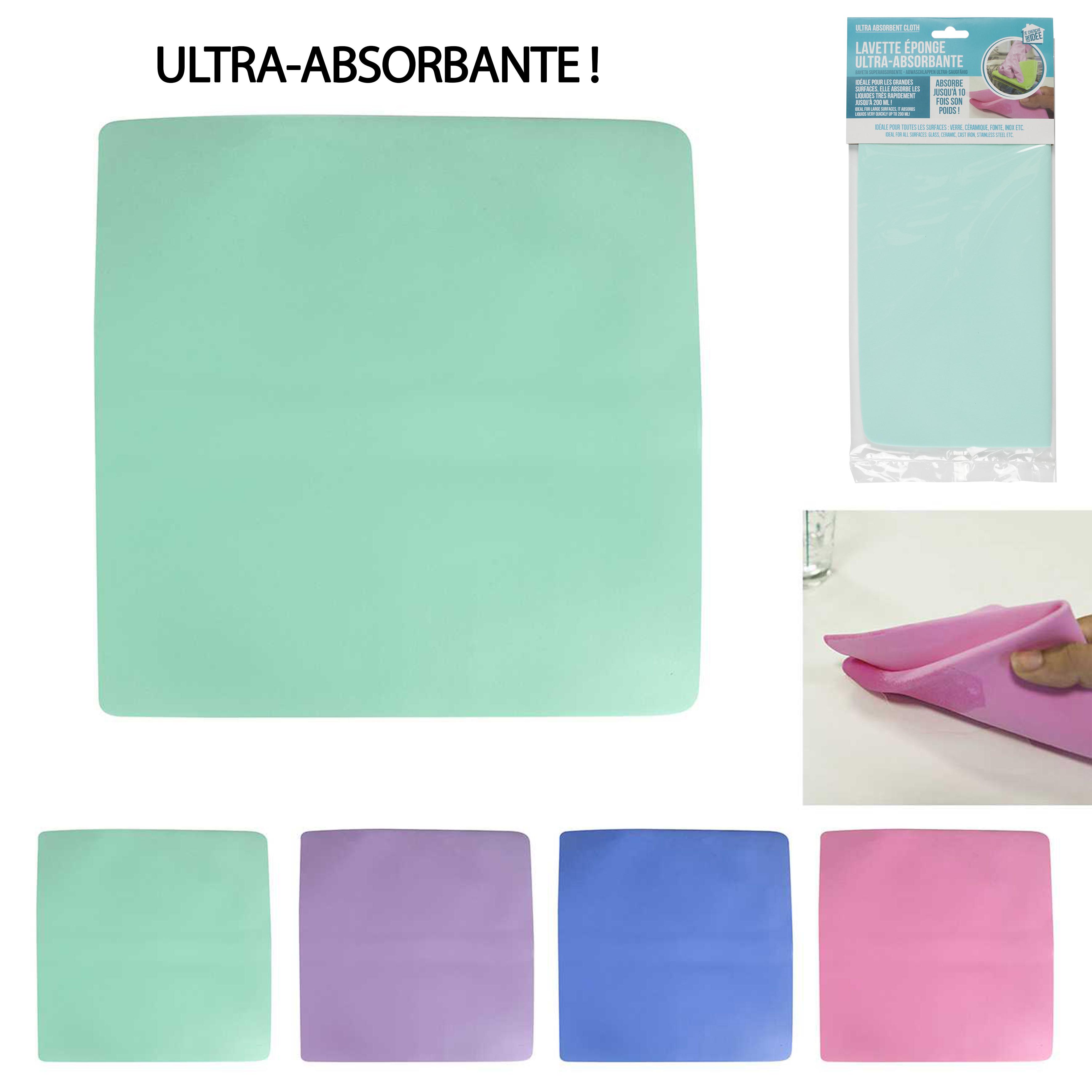LAVETTE ULTRA ABSORBANTE 30X30CM