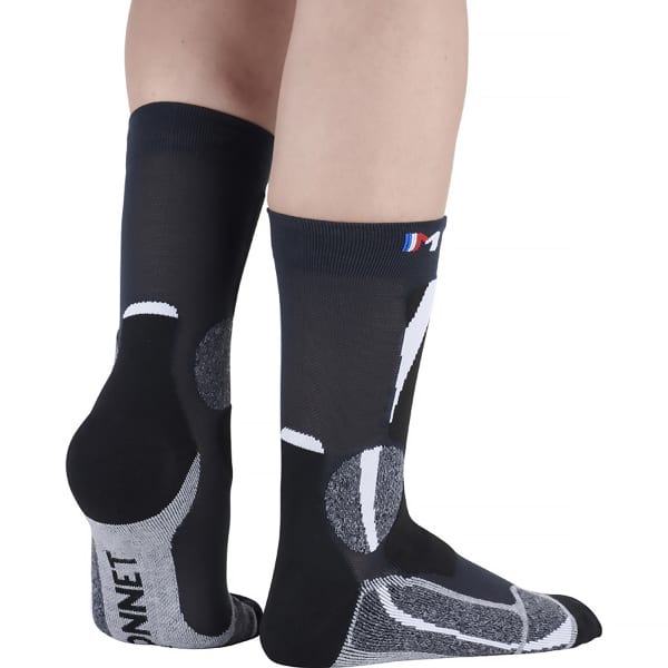 Chaussette randonnée MONNET JARRETTE TREK EXPERT BLANC