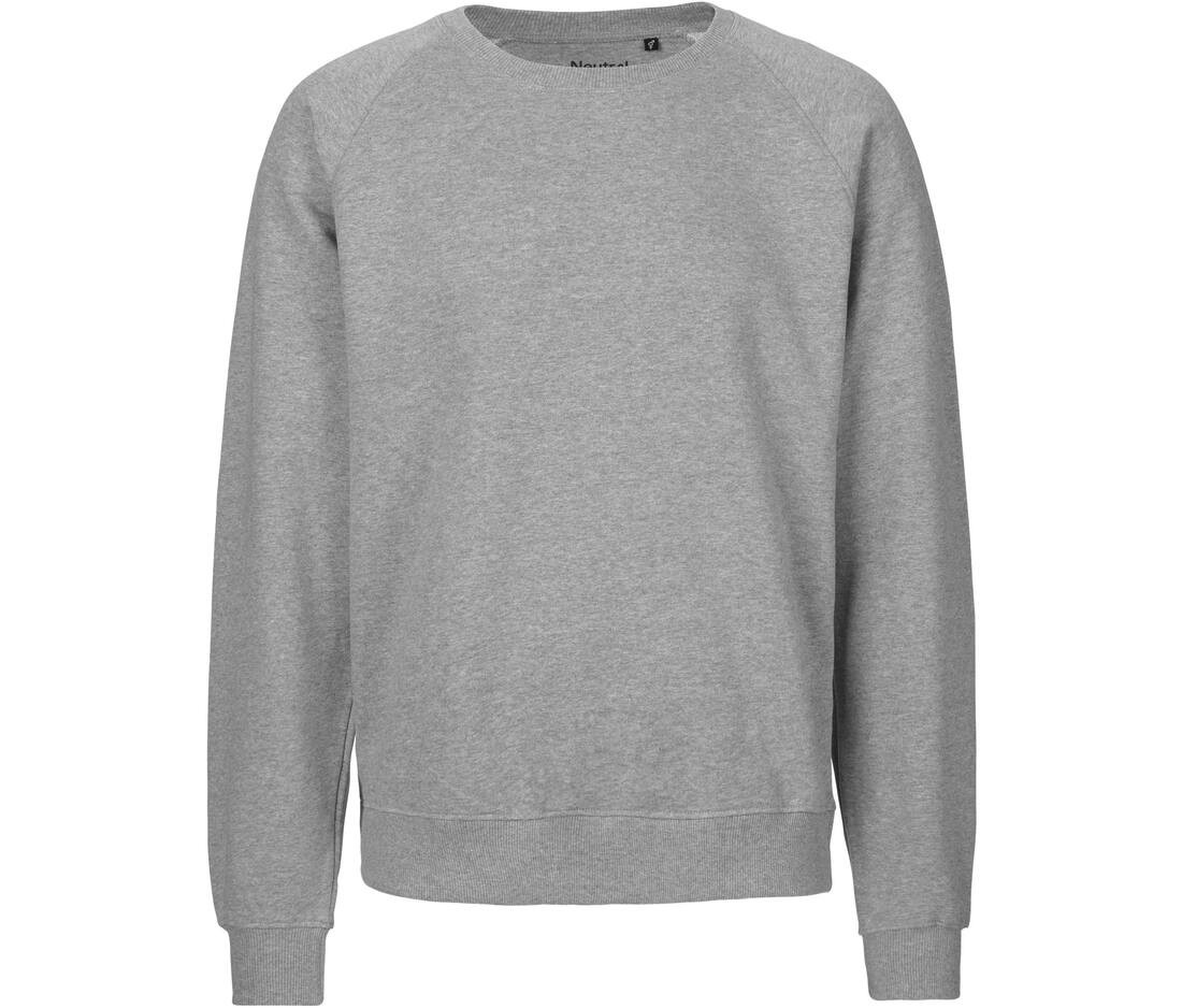 NEUTRAL O63001 - Sweatshirt Mixte Confort en Coton Bio