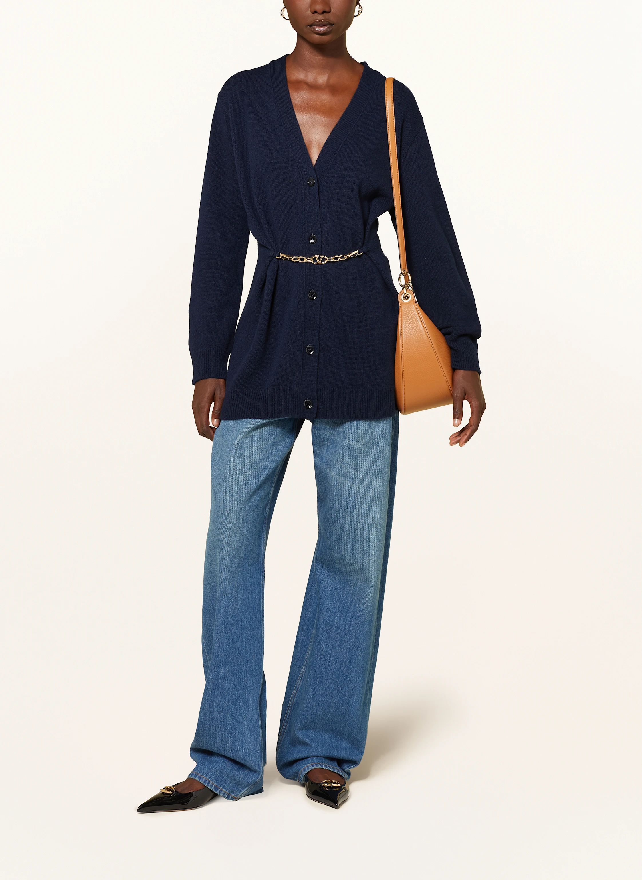 VALENTINO GARAVANI Hobo-Bag VLOGO SMALL