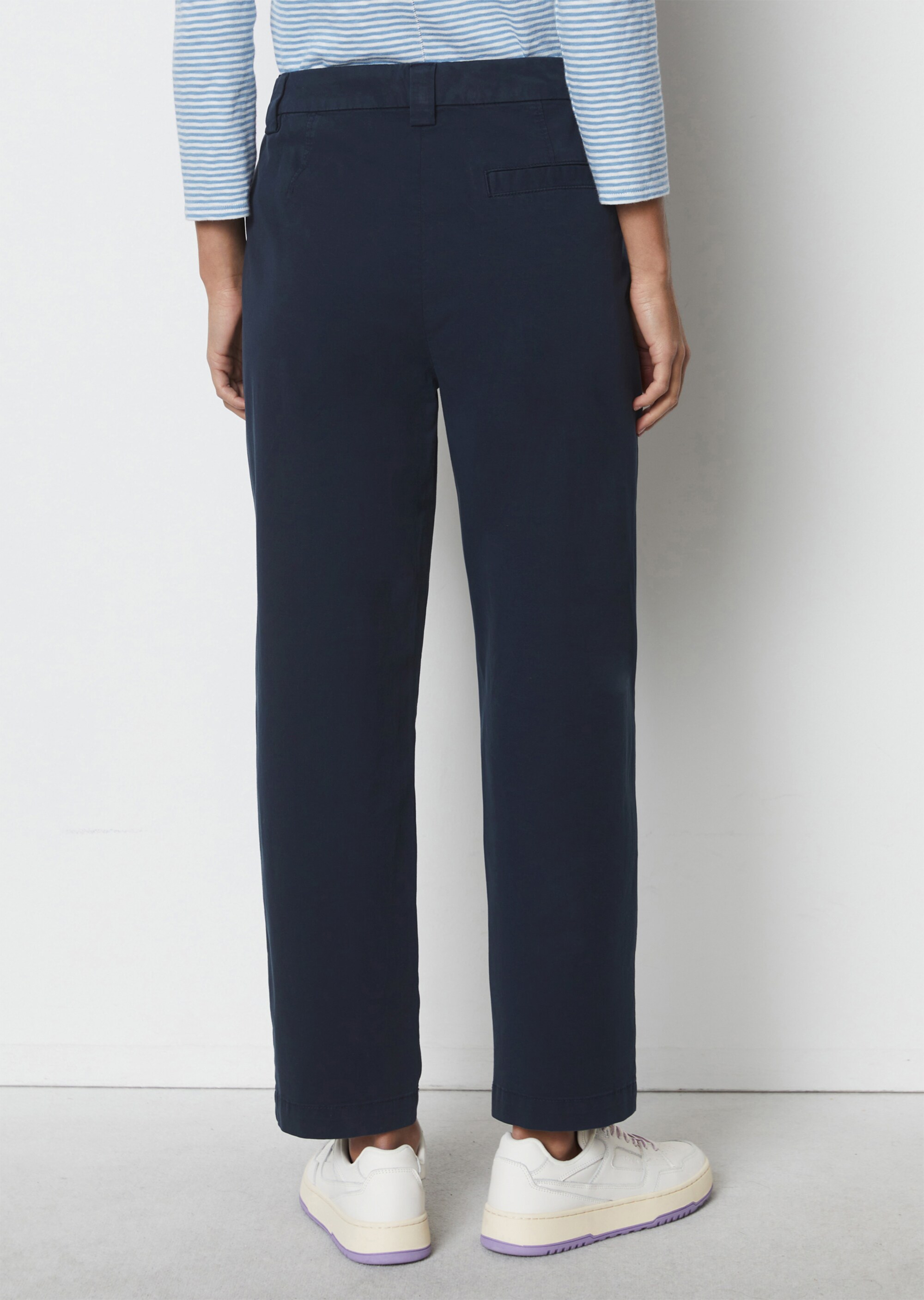 Chino slim aus Twill-Stretch