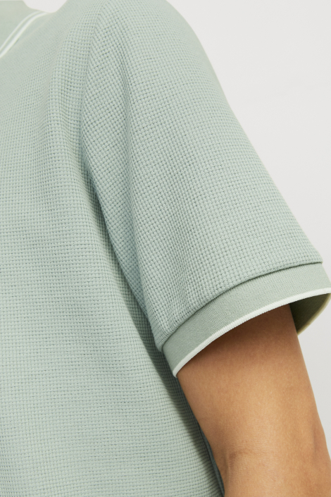 Jack & Jones groene heren polo