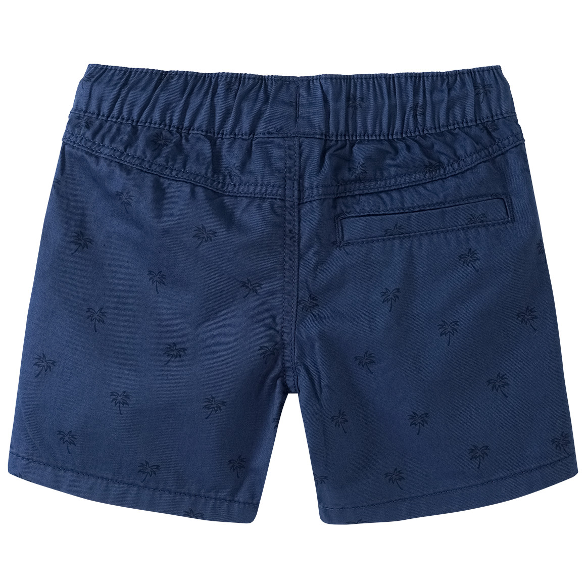 Famy Jungen Shorts mit Tunnelzug blau