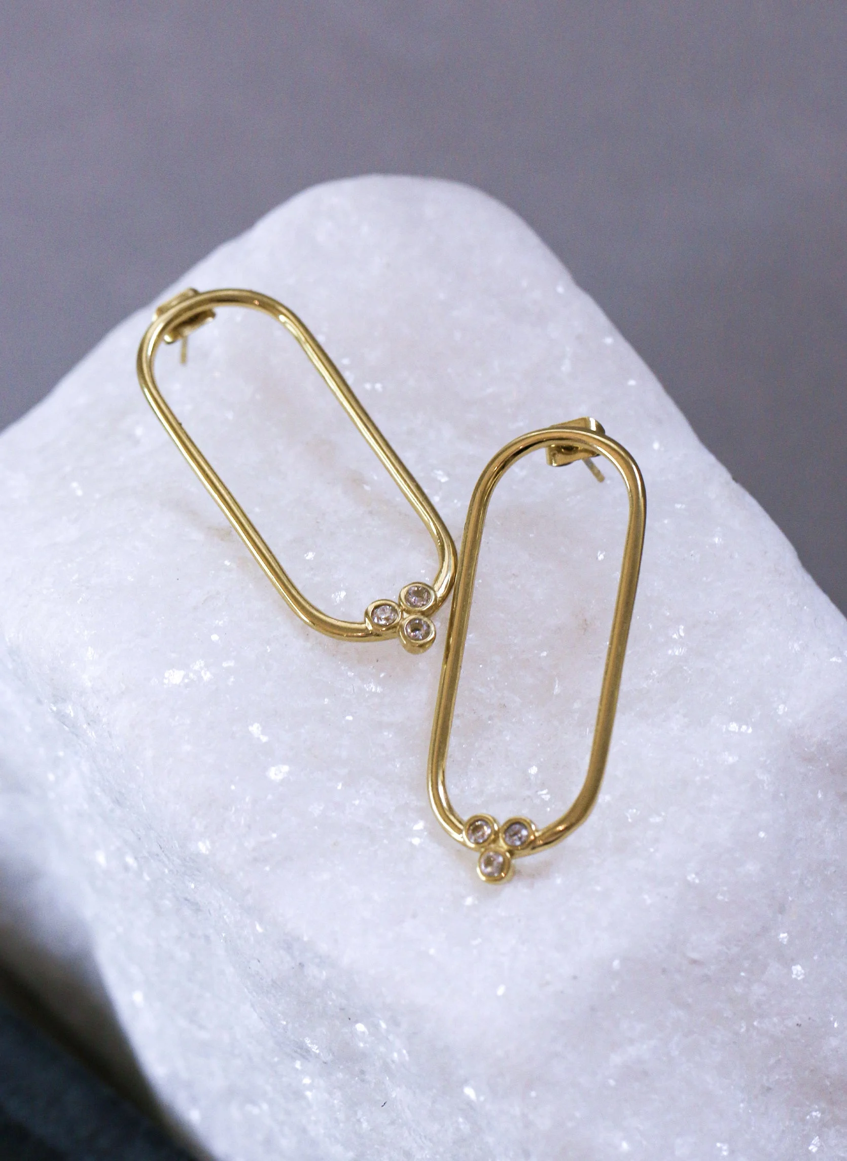 MANIA - Boucles d'oreilles pendantes mania | Rose