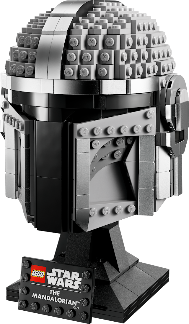 Mandalorianerens hjelm LEGO® Star Wars TM (75328)