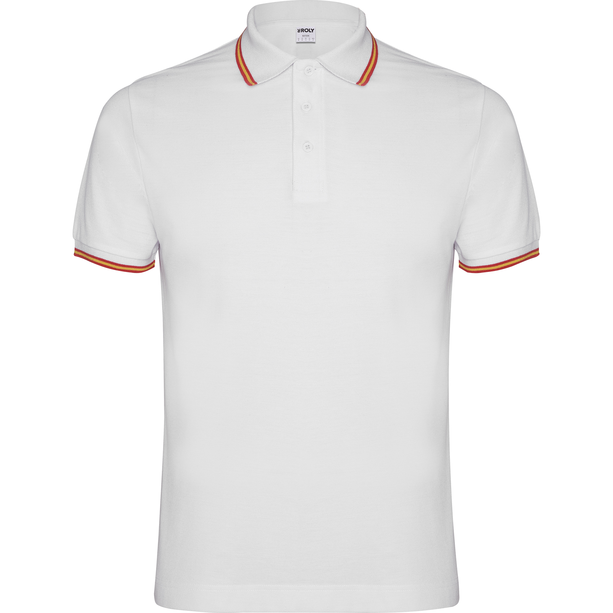 Roly PO6640 - NATION  Polo manches courtes