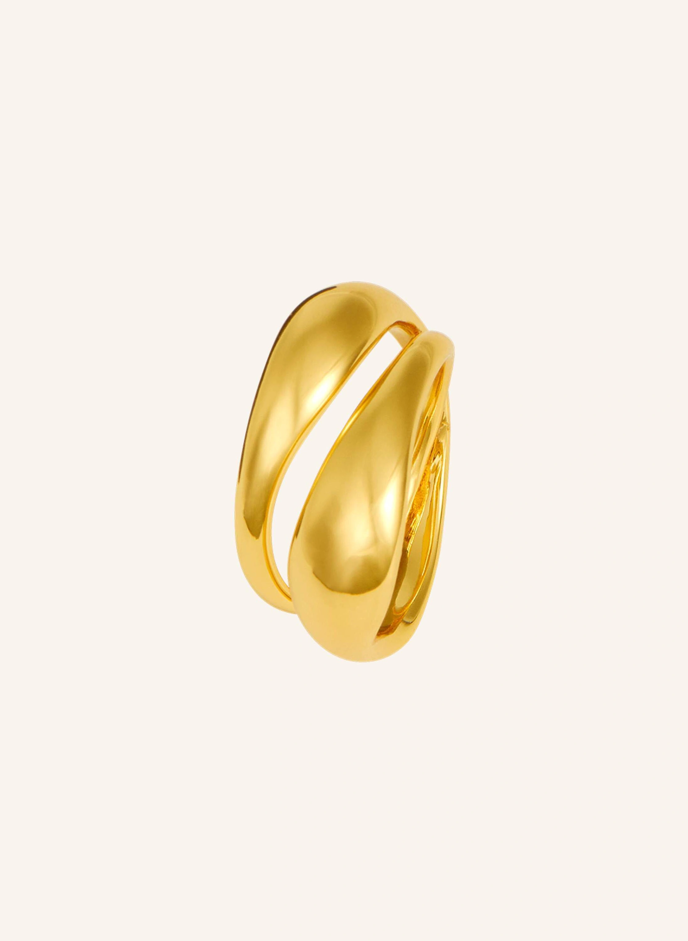 Pompidou Ring CHUBBY TWO-IN-ONE RING by GLAMBOU