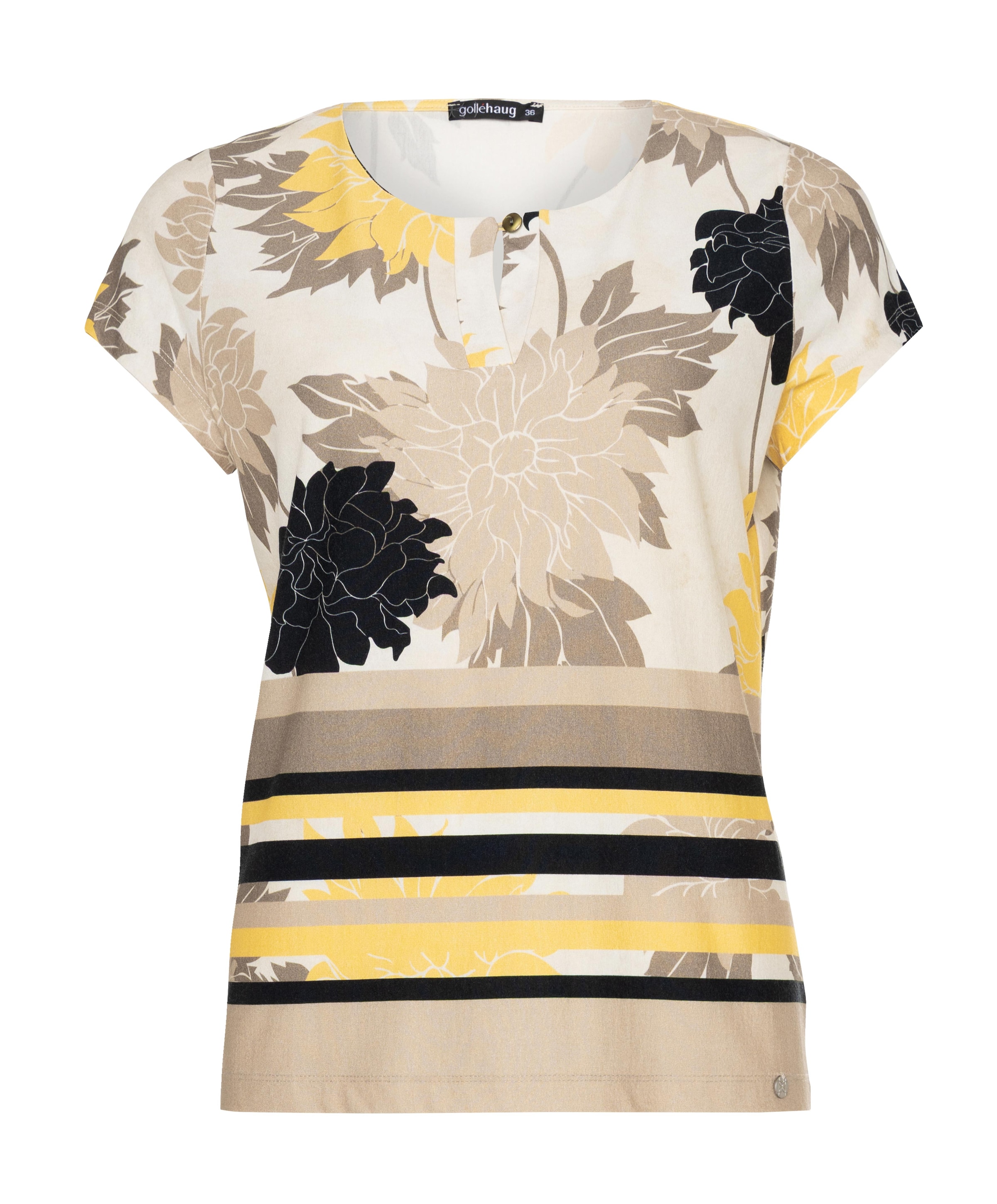 Golléhaug Dames T-shirt beige