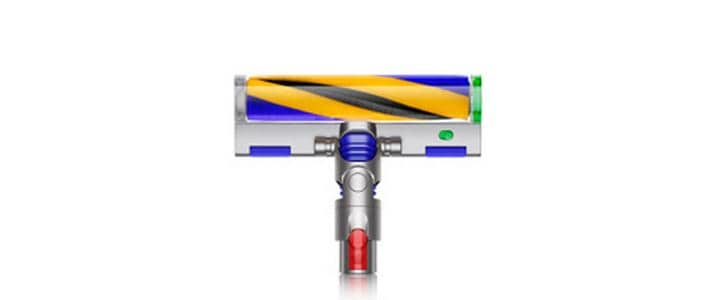 Akku-Hand- und Stielsauger V15 Detect Absolute Nickel<br>Kabelloser Akkustaubsauger mit Wandhalterung