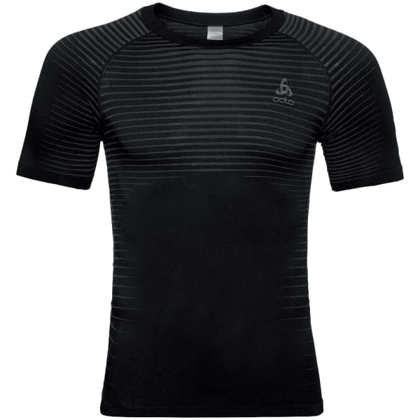 T-shirt running ODLO T-SHIRT MC PERFORMANCE LIGHT BLACK