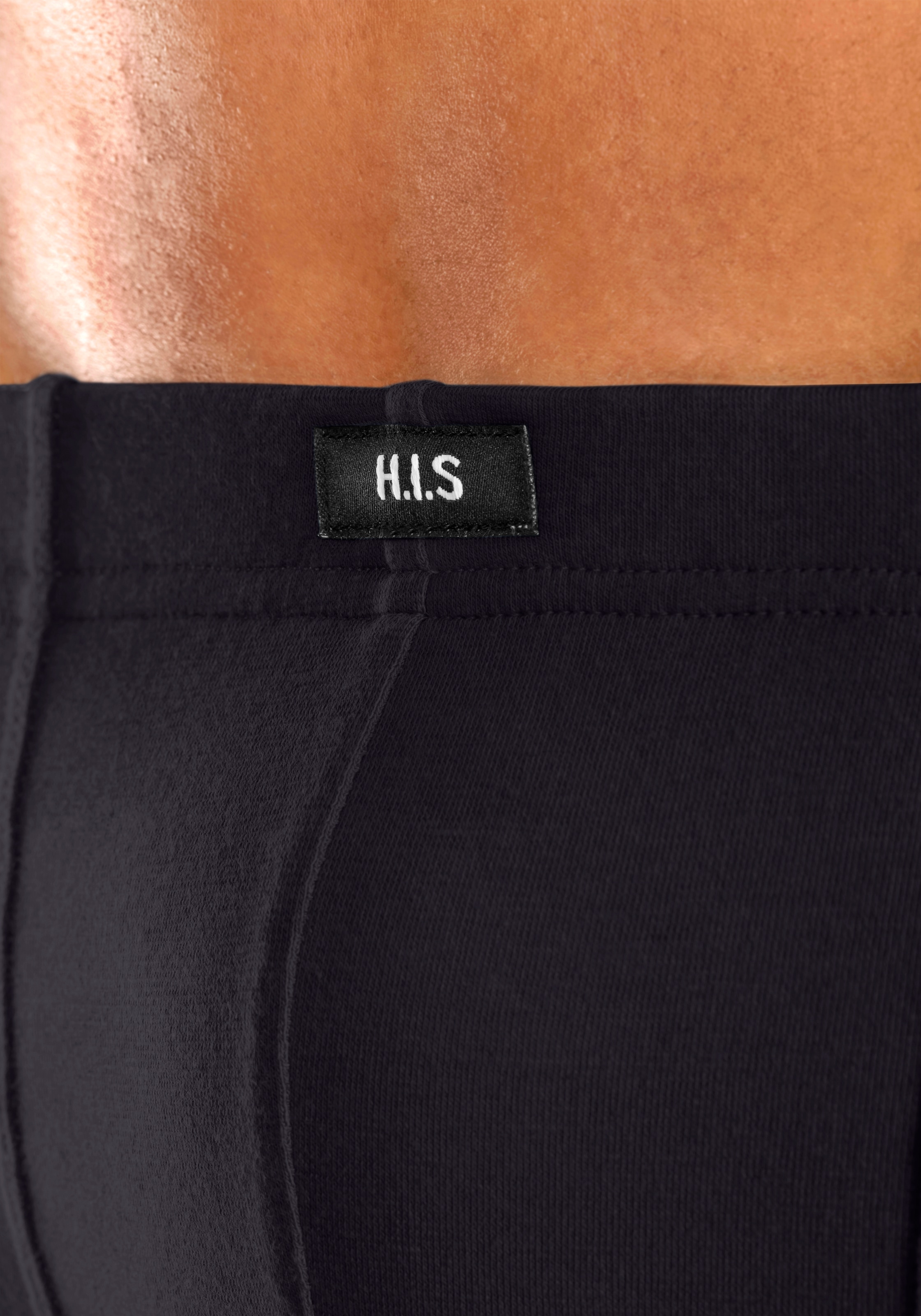 H.I.S Hipster, 5 Stk. knapp sitzende Boxershorts aus Baumwollstretch