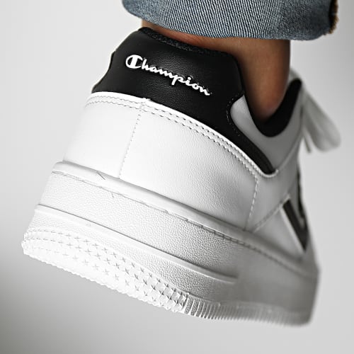 Baskets Charet S21883 White Black