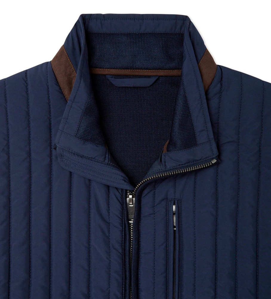 Colete azul marinho Hackett Channel