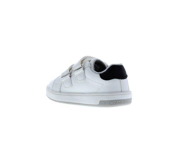 Calvin Klein Jeans Infants Low Top Court Trainers