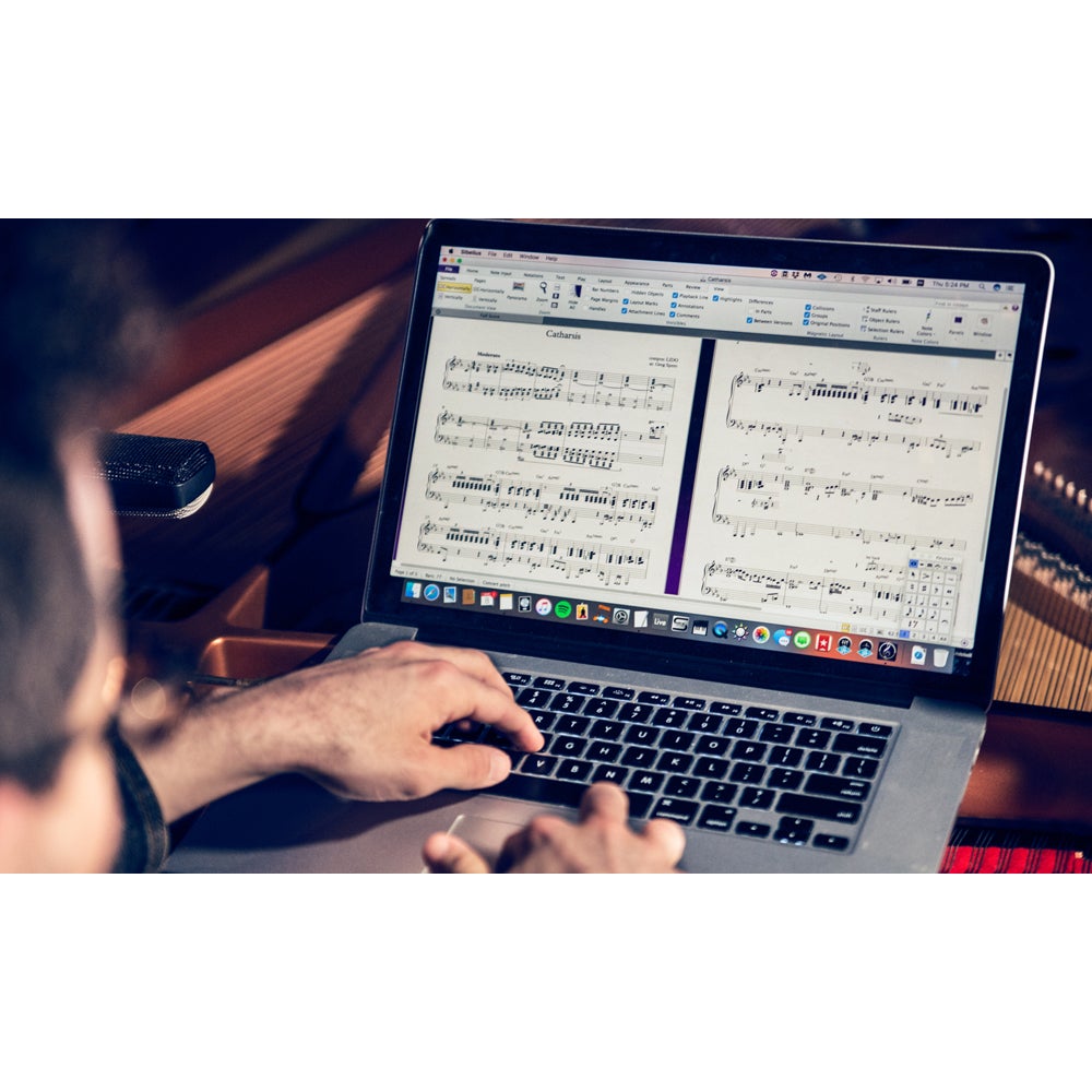 Avid Sibelius Ultimate 1 jaar updates/support verlenging (download)