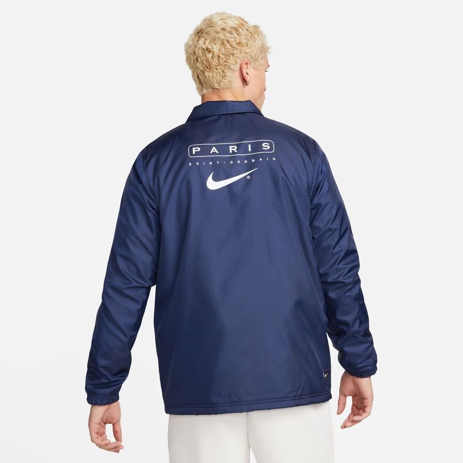 Paris Saint-Germain Veste NSW JDI Woven - Bleu Marine/Blanc
