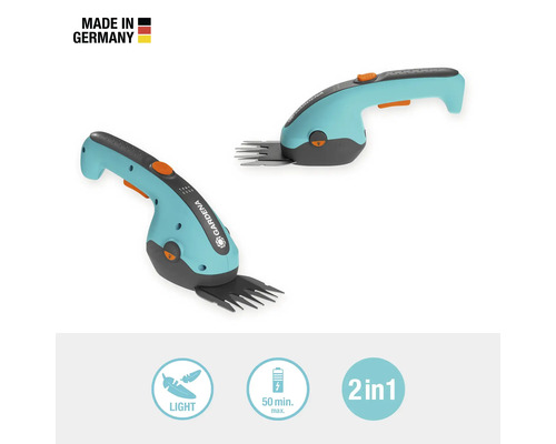 Accu grasschaar GARDENA ClassicCut Li 2.5Ah incl. USB-C laadkabel