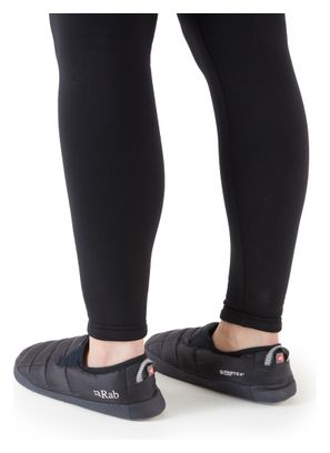 Chaussons de bivouac synthétiques Rab Cirrus Hut Noir Unisexe