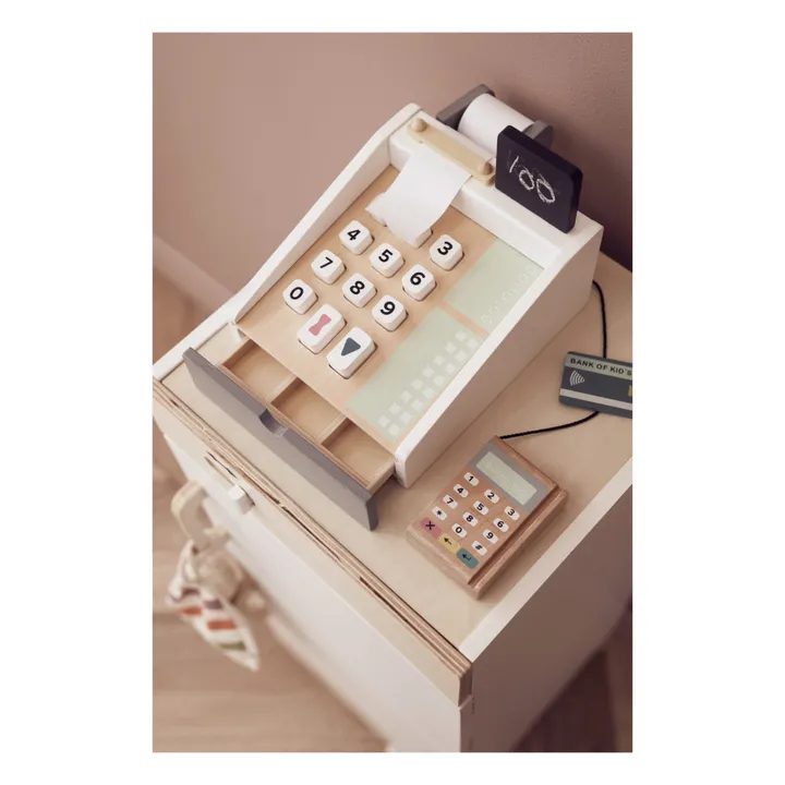Kid's Concept Caisse enregistreuse en bois