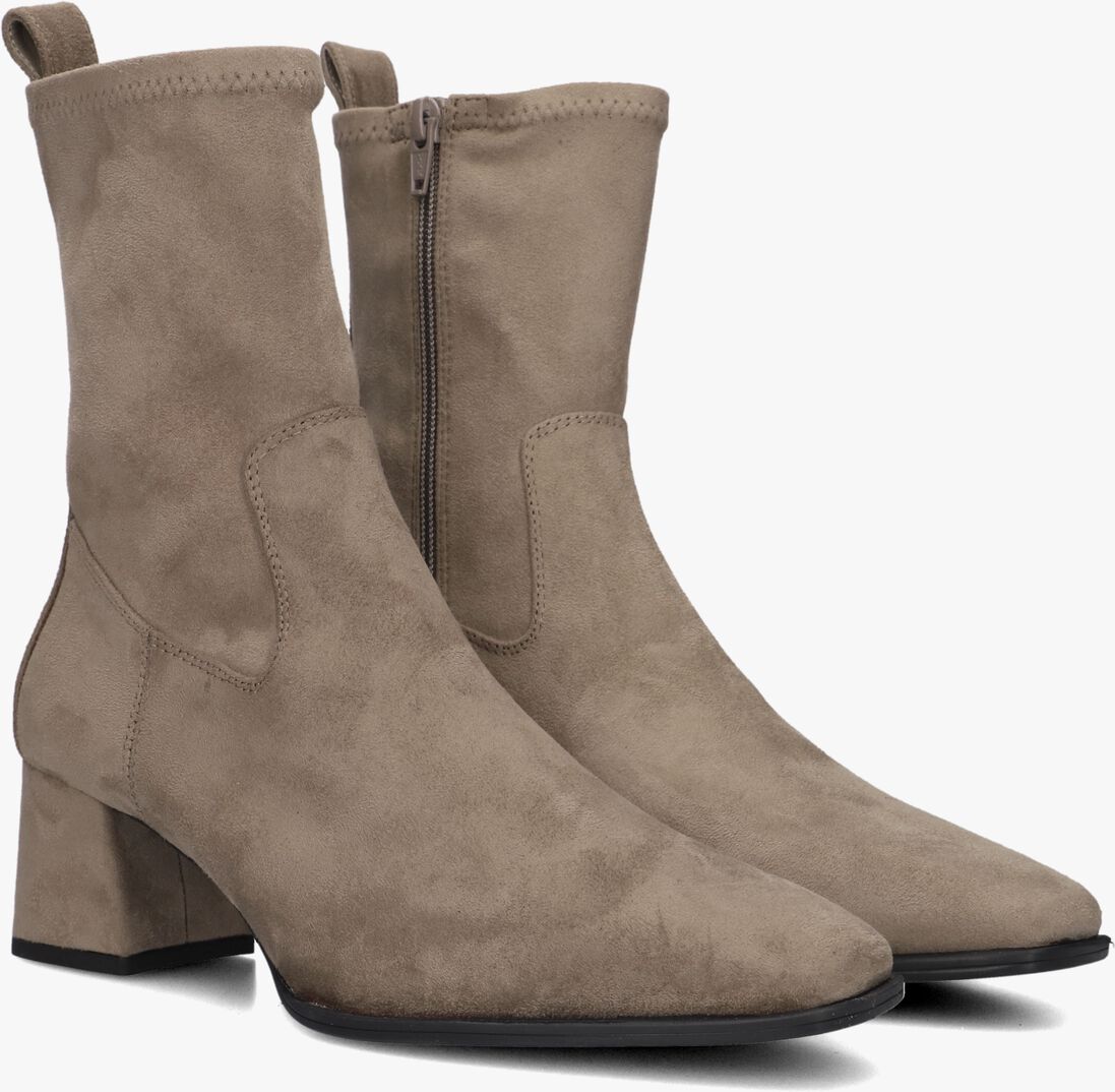 taupe unisa enkellaarsjes langley