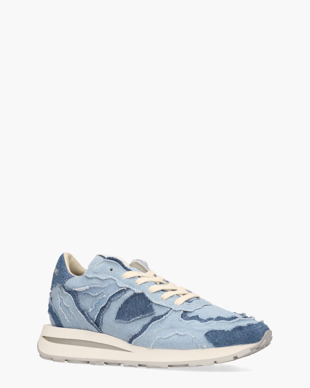 Philippe Model Tropez Haute Jeansblauw Damessneakers