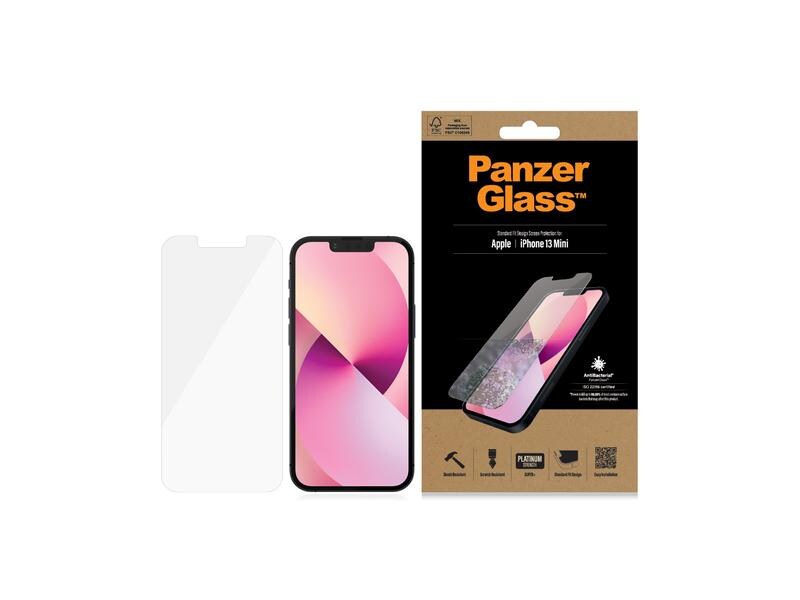 Panzerglass Displayschutz Standard Fit AB iPhone 13 mini Display-Schutzfolie für das Apple iPhone 13 mini