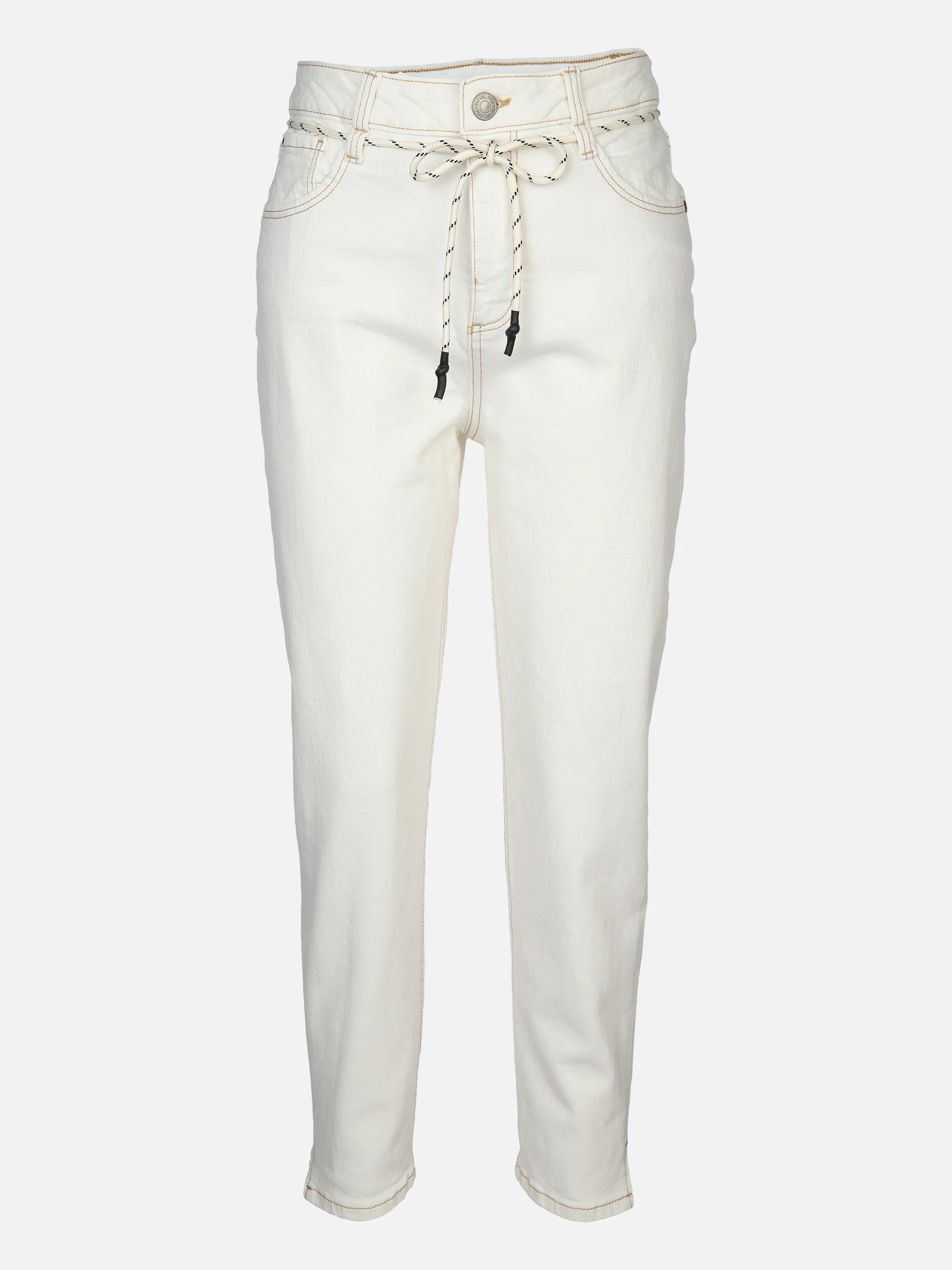 Damen Jeanshosemit Kordelband