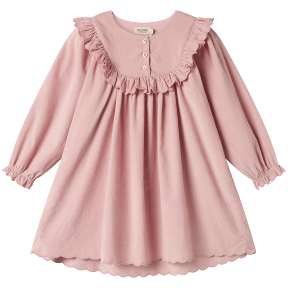 Køb MarMar Fine Cord Soft Berry Delina LS Kjole