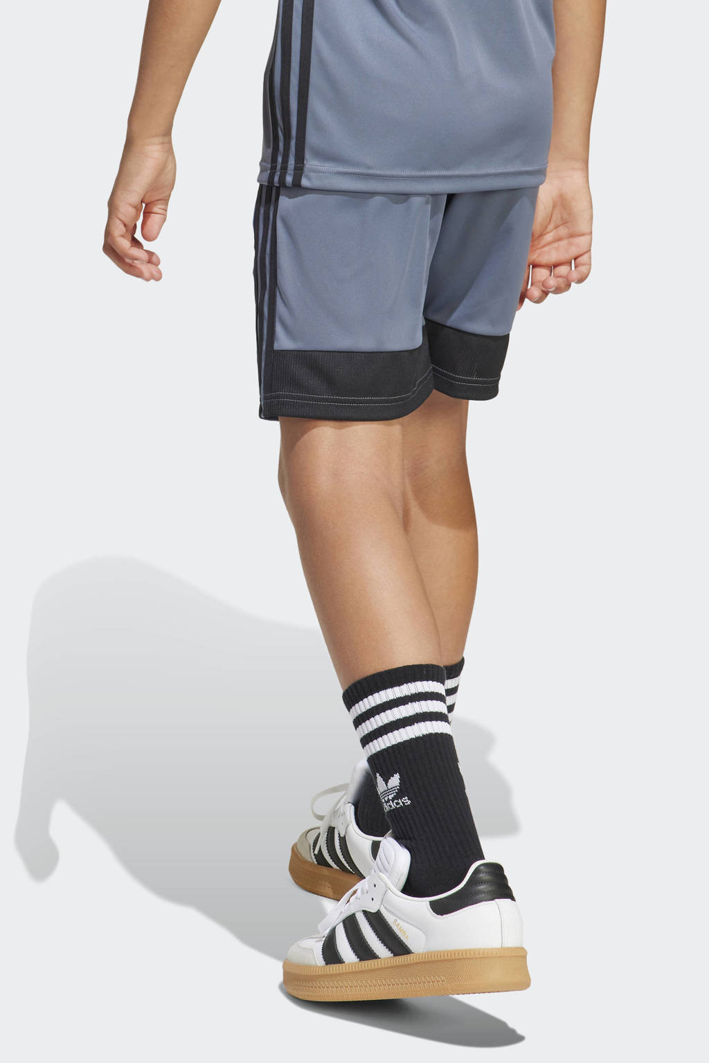 adidas voetbalshort Tiro 25 Essentials antraciet/oranje