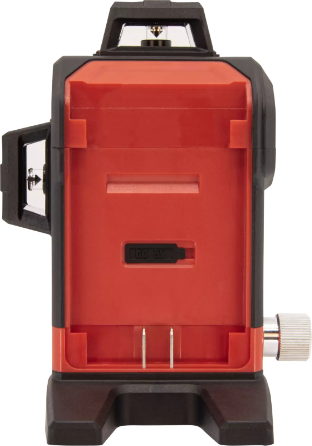 FUTECH Multicross 3D 18VMAX kruislijnlaser set incl. statief en 18V batterij adapter - groen - 70m - 3 lijnen
