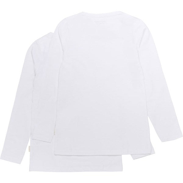 Køb Minymo White Bluse Basis 35 2-pak