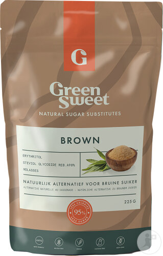 Green Sweet Brown Sachet 225g