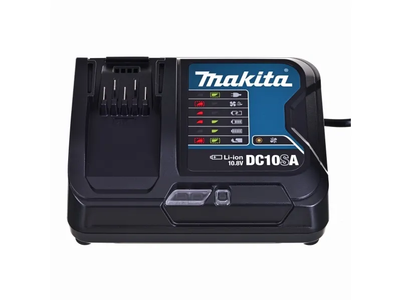 MAKITA vinkelboremaskine 10,8V 2x2,0Ah DA333DSAE
