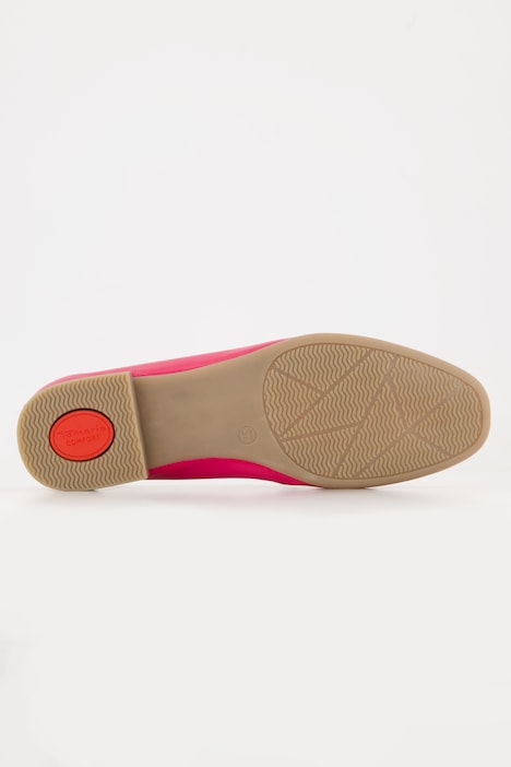 Tamaris Comfort Leder-Loafer, Wechselfußbett, Komfortweite
