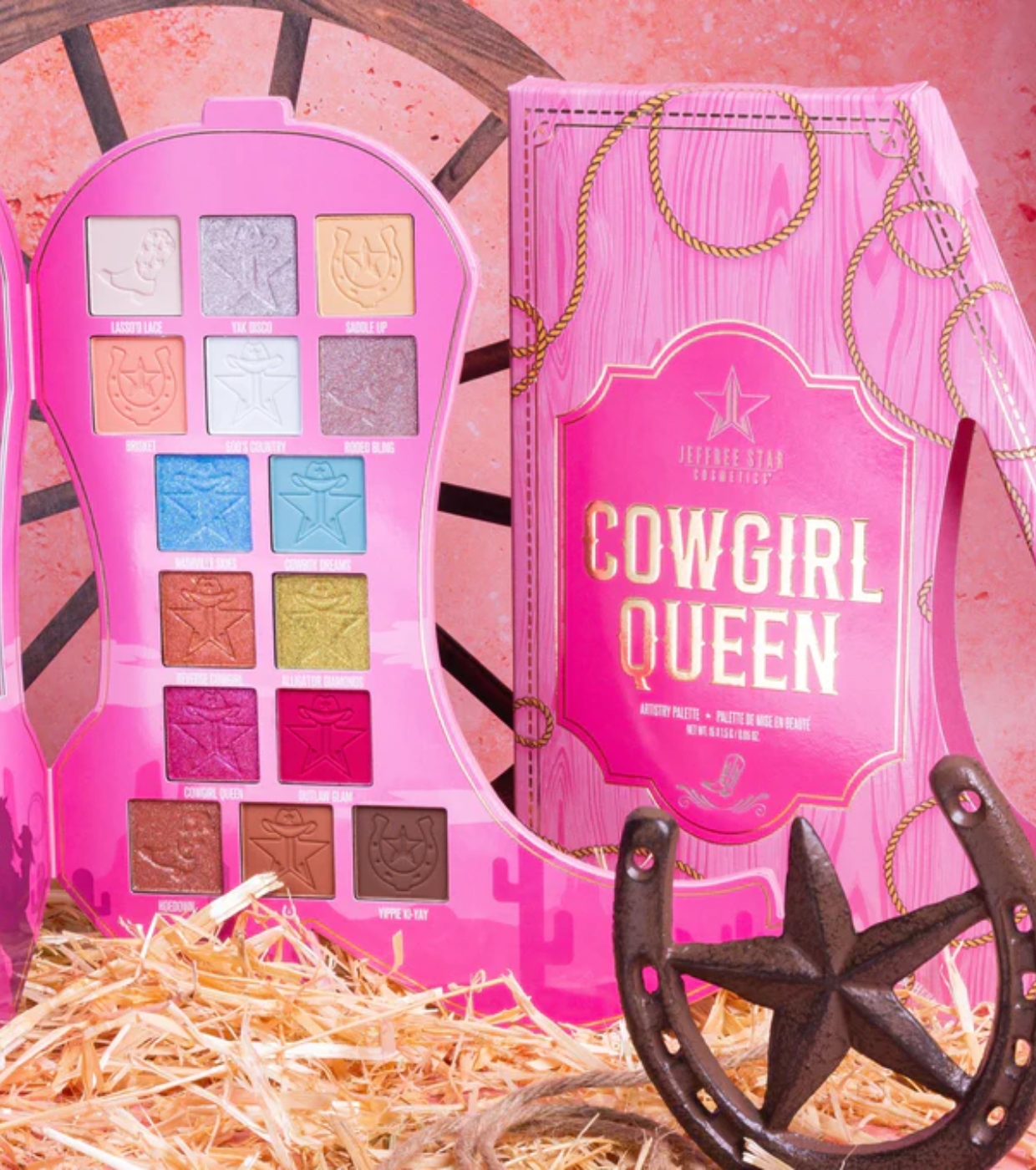 Jeffree Star Cosmetics - *Cowgirl Queen* - Paleta de sombras