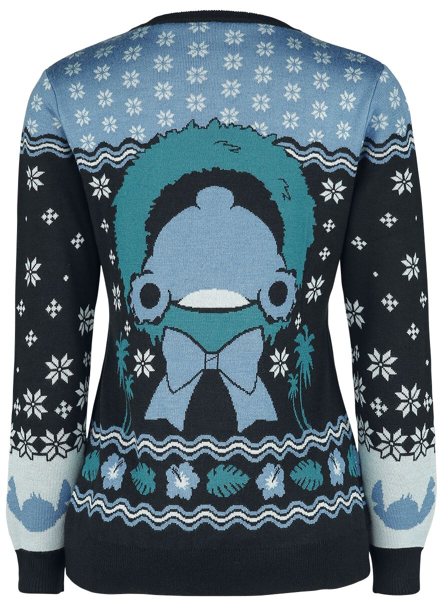 Christmas Stitch | Lilo & Stitch Pull de Noël